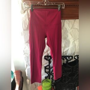 Lululemon crop leggings